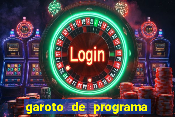 garoto de programa de santos